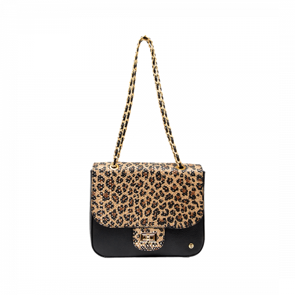 Cartera en cuero color negro ónix por animal print - 193926-A.PNG